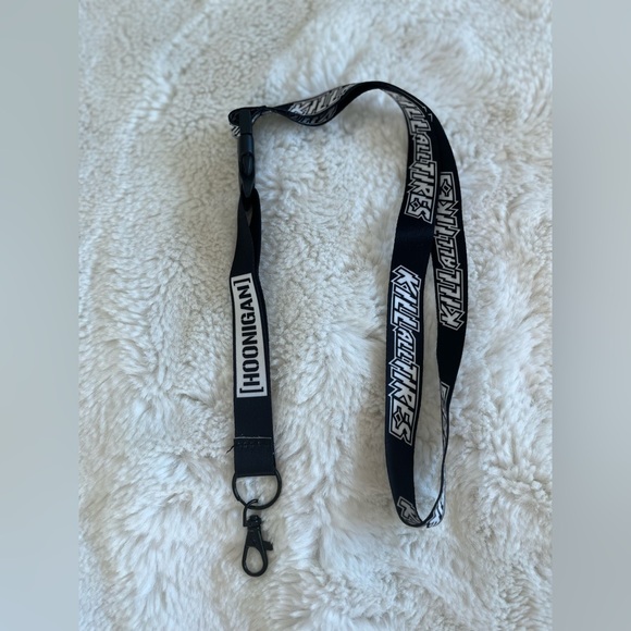 Hoonigan Kill All Tires Lanyard - Picture 1 of 2